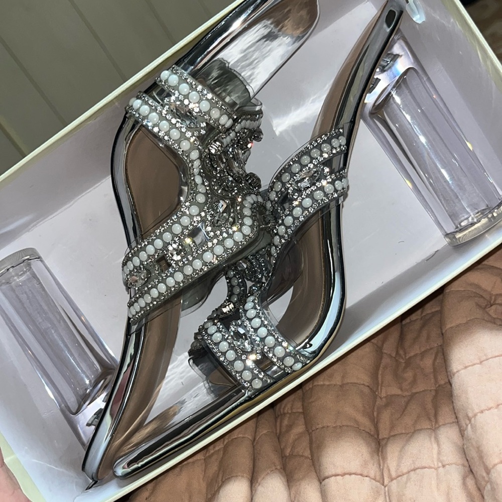Bejeweled 5inch heels!!!